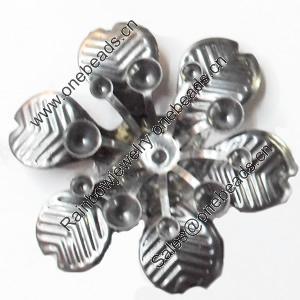Iron Flower Lead-free, NO Hole Headwear & Costume Accessory, 31mm, Sold by PC  