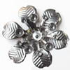 Iron Flower Lead-free, NO Hole Headwear & Costume Accessory, 31mm, Sold by PC  