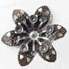 Iron Flower Lead-free, NO Hole Headwear & Costume Accessory, 32mm, Sold by PC  