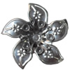 Iron Flower Lead-free, NO Hole Headwear & Costume Accessory, 36mm, Sold by PC  