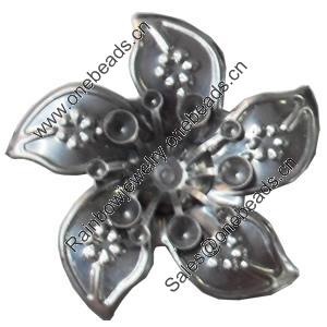 Iron Flower Lead-free, NO Hole Headwear & Costume Accessory, 36mm, Sold by PC  