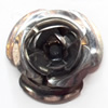 Iron Flower Lead-free, NO Hole Headwear & Costume Accessory, 30mm, Sold by PC  
