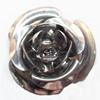 Iron Flower Lead-free, NO Hole Headwear & Costume Accessory, 30mm, Sold by PC  