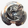 Iron Flower Lead-free, NO Hole Headwear & Costume Accessory, 30mm, Sold by PC  