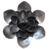 Iron Flower Lead-free, NO Hole Headwear & Costume Accessory, 58x72mm, Sold by PC  