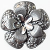 Iron Flower Lead-free, NO Hole Headwear & Costume Accessory, 49mm, Sold by PC  