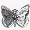 Iron Jewelry Finding Pendant Lead-free, Butterfly, 77x65mm, Sold by PC  