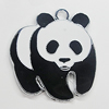 Zinc Alloy Enamel Pendant, Animal 38x40mm, Sold by PC