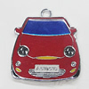 Zinc Alloy Enamel Pendant, 29x33mm, Sold by PC