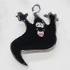 Zinc Alloy Enamel Pendant, 18x24mm, Sold by PC