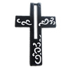 Pendant, Zinc Alloy Jewelery Findings, Cross 31x48mm, Sold by PC