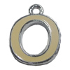 Zinc Alloy Enamel Pendant, 15x20mm, Sold by PC