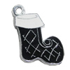 Zinc Alloy Enamel Pendant, 20x22mm, Sold by PC