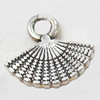 Pendant, Zinc Alloy Jewelry Findings, 14x12mm, Sold by Bag