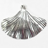 Pendant, Zinc Alloy Jewelry Findings, 35x27mm, Sold by Bag