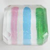 Resin Cabochons, No-Hole Jewelry findings, 24mm, Sold by PC