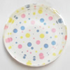 Resin Cabochons, No-Hole Jewelry findings, Round, 39mm, Sold by PC