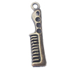 Pendant, Zinc Alloy Jewelry Findings, 5x25mm, Sold by Bag