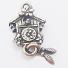 Pendant, Zinc Alloy Jewelry Findings, 6x21mm, Sold by Bag