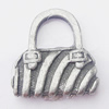 Pendant, Zinc Alloy Jewelry Findings, Bag 14x15mm, Sold by Bag
