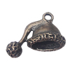 Pendant, Zinc Alloy Jewelry Findings, 18x12mm, Sold by Bag
