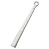 Pendant, Zinc Alloy Jewelry Findings, 2.5x28mm, Sold by Bag