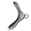 Pendant, Zinc Alloy Jewelry Findings, 21x29mm, Sold by Bag