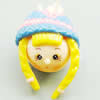 Fimo(Polymer Clay) Beads, Handmade, 34x22x20mm, Hole:Approx 2mm, Sold by PC