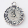 Pendant, Zinc Alloy Jewelry Findings, 13x16mm, Sold by Bag