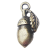 Pendant, Zinc Alloy Jewelry Findings, 8x18mm, Sold by Bag