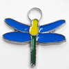 Zinc Alloy Enamel Pendant, 22x20mm, Sold by PC