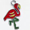 Zinc Alloy Enamel Pendant, 15x26mm, Sold by PC