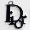 Zinc Alloy Enamel Pendant, 36x51mm, Sold by PC