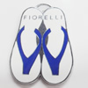 Zinc Alloy Enamel Pendant, 37x51mm, Sold by PC