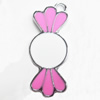 Zinc Alloy Enamel Pendant, 12x31mm, Sold by PC