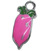 Zinc Alloy Enamel Pendant, 10x25mm, Sold by PC