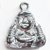 Zinc Alloy Charm/Pendant, 16x18mm, Sold by PC