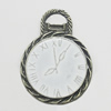 Pendant, Zinc Alloy Jewelry Findings, 19x25mm, Sold by Bag