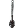 Zinc Alloy Charm/Pendant with Crystal, Spoon, 10x53mm, Sold by PC