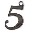 Zinc Alloy Charm/Pendant, 16x25mm, Sold by PC