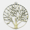 Pendant, Zinc Alloy Jewelry Findings, 37x42mm, Sold by Bag