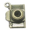 Pendant, Zinc Alloy Jewelry Findings, 18x15mm, Sold by Bag