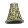 Bead, Zinc Alloy Jewelry Findings, 16x18mm, Sold by Bag