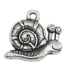 Pendant, Zinc Alloy Jewelry Findings, Animal 16x15mm, Sold by Bag