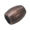 Bead, Zinc Alloy Jewelry Findings, 10x7mm, Sold by Bag