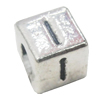 Bead, Zinc Alloy Jewelry Findings, 6mm, Sold by Bag