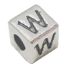 Bead, Zinc Alloy Jewelry Findings, 6mm, Sold by Bag