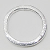 Donut, Zinc Alloy Jewelry Findings, O:16mm I:13mm, Sold by Bag