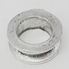 Donut, Zinc Alloy Jewelry Findings, O:12mm I:8mm, Sold by Bag