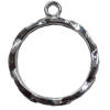 Zinc Alloy Charm/Pendant, 23x27mm, Sold by PC
